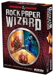 D&D Rock Paper Wizard